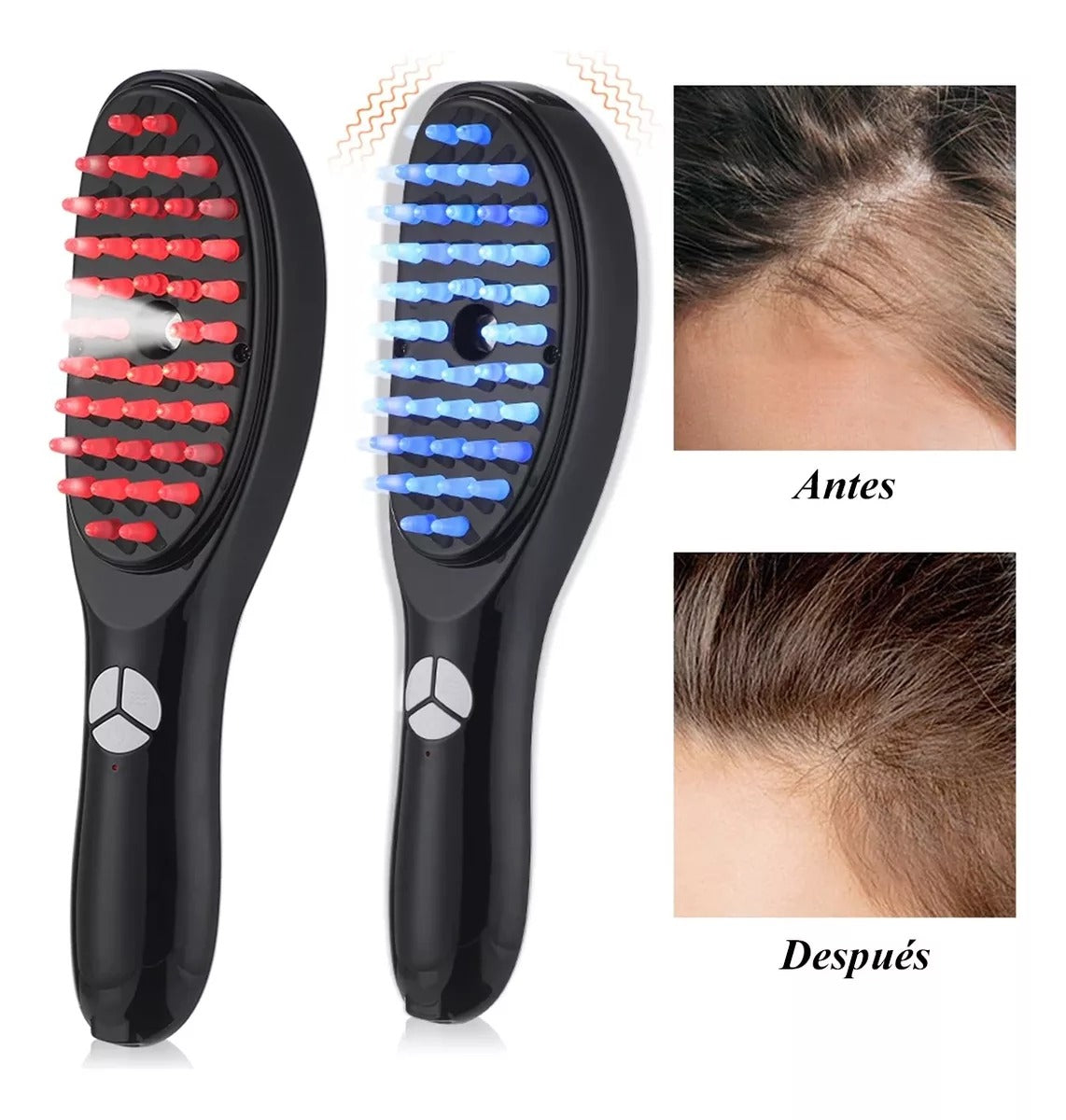 Cepillo Eléctrico de Luz y Masaje – Tecnología que Embellece y Relaja