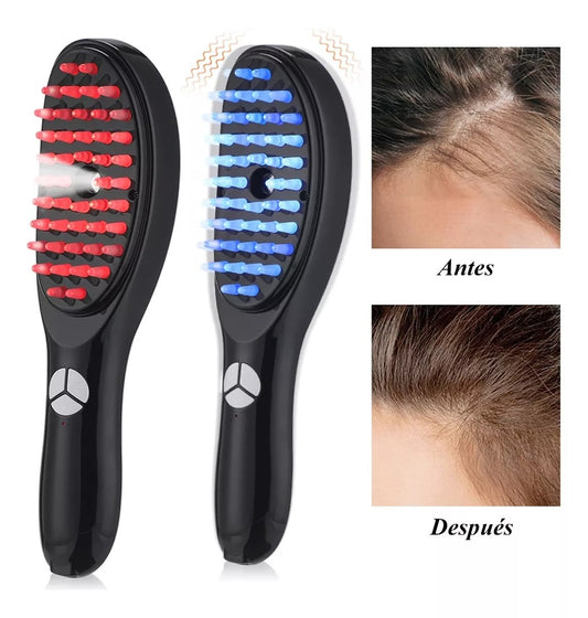 Cepillo Eléctrico de Luz y Masaje – Tecnología que Embellece y Relaja