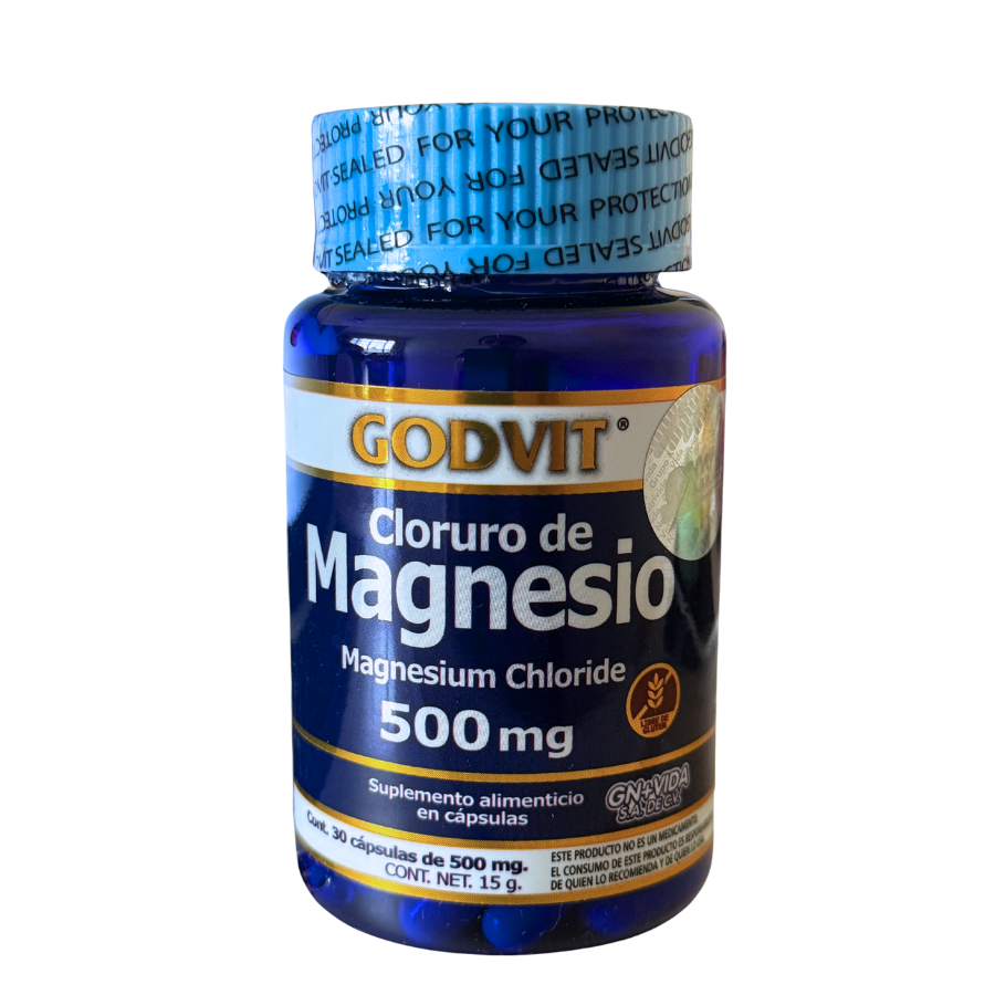 Cloruro de Magnesio Cofepris para Bienestar y Articulaciones