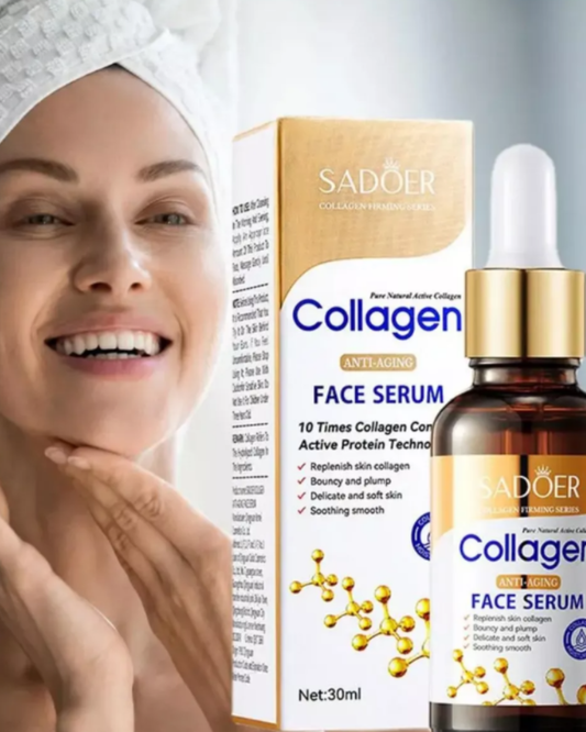 Sérum de Colágeno Reafirmante Antiarrugas – Reafirma y rejuvenece tu piel naturalmente