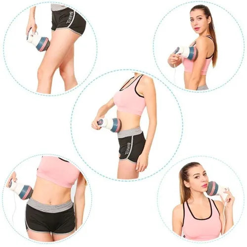 Masajeador de Contorno Corporal – Moldea, reafirma y relaja tu cuerpo desde casa