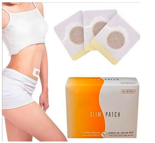 60 Slim Patch – Adelgaza sin esfuerzo y sin rebote
