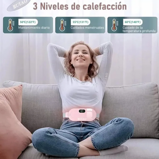 Luna Warm – Alivio de Cólicos con Calor y Comodidad Instantánea