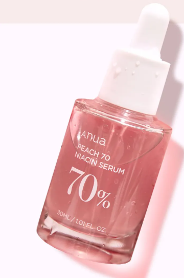 Sérum de Durazno 70% Niacinamida