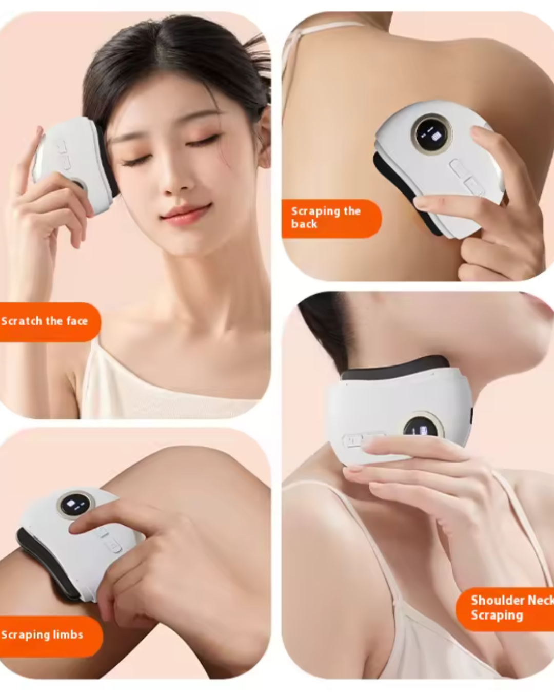 Gua Sha ProClean™ — Masajeador Eléctrico Inteligente