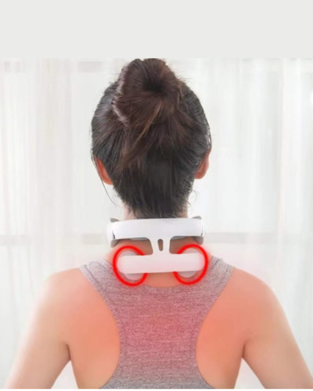 NeckTherapy 4D™ — Masajeador Cervical Inteligente