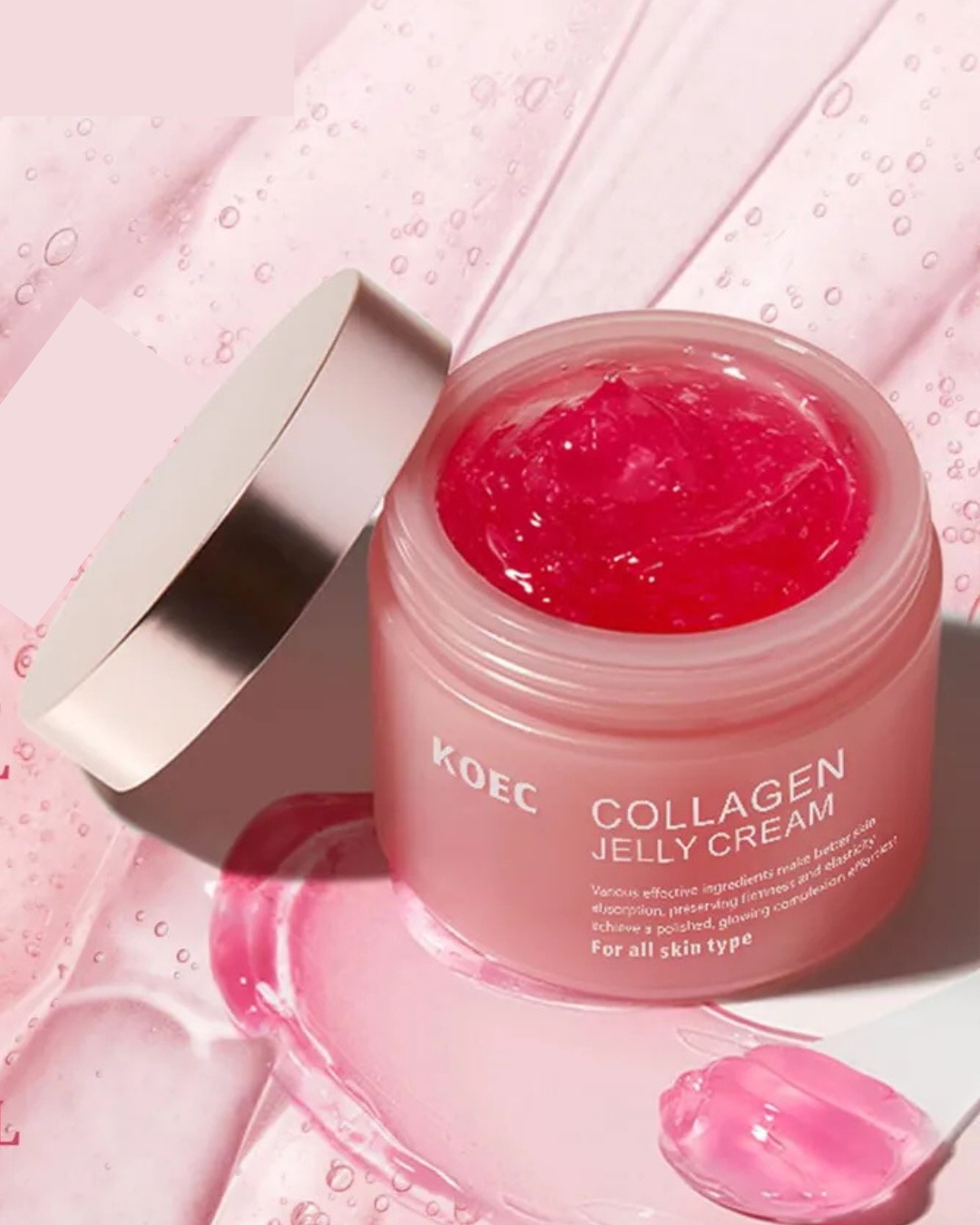 ADAH Jelly™ — Crema de Colágeno & Niacinamida