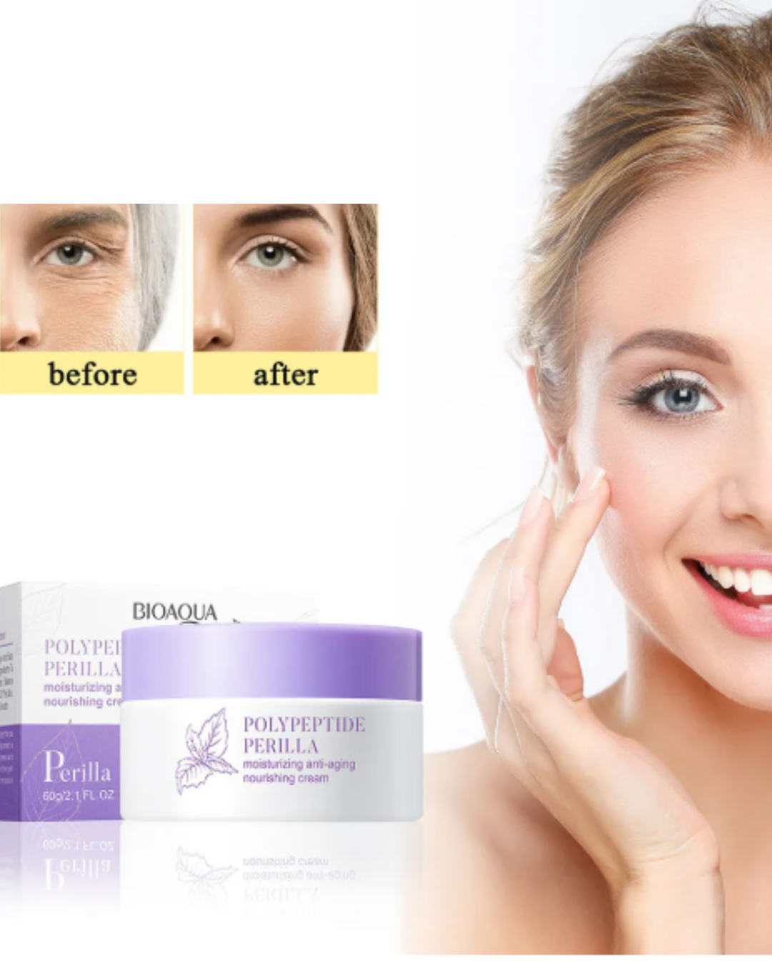 Crema Perilla Hidratante Anti-Envejecimiento – Juventud, firmeza y luminosidad en tu piel