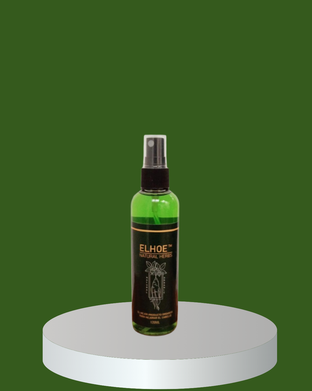 ELHOE Crecimiento Capilar – Renueva, Fortalece y Recupera tu Cabello
