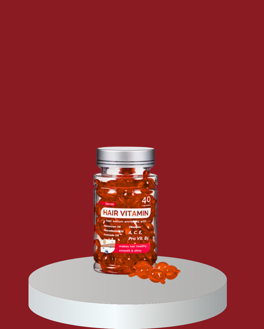 Vitaminas en Cápsulas para el Cabello – Nutrición, Crecimiento y Belleza desde Adentro