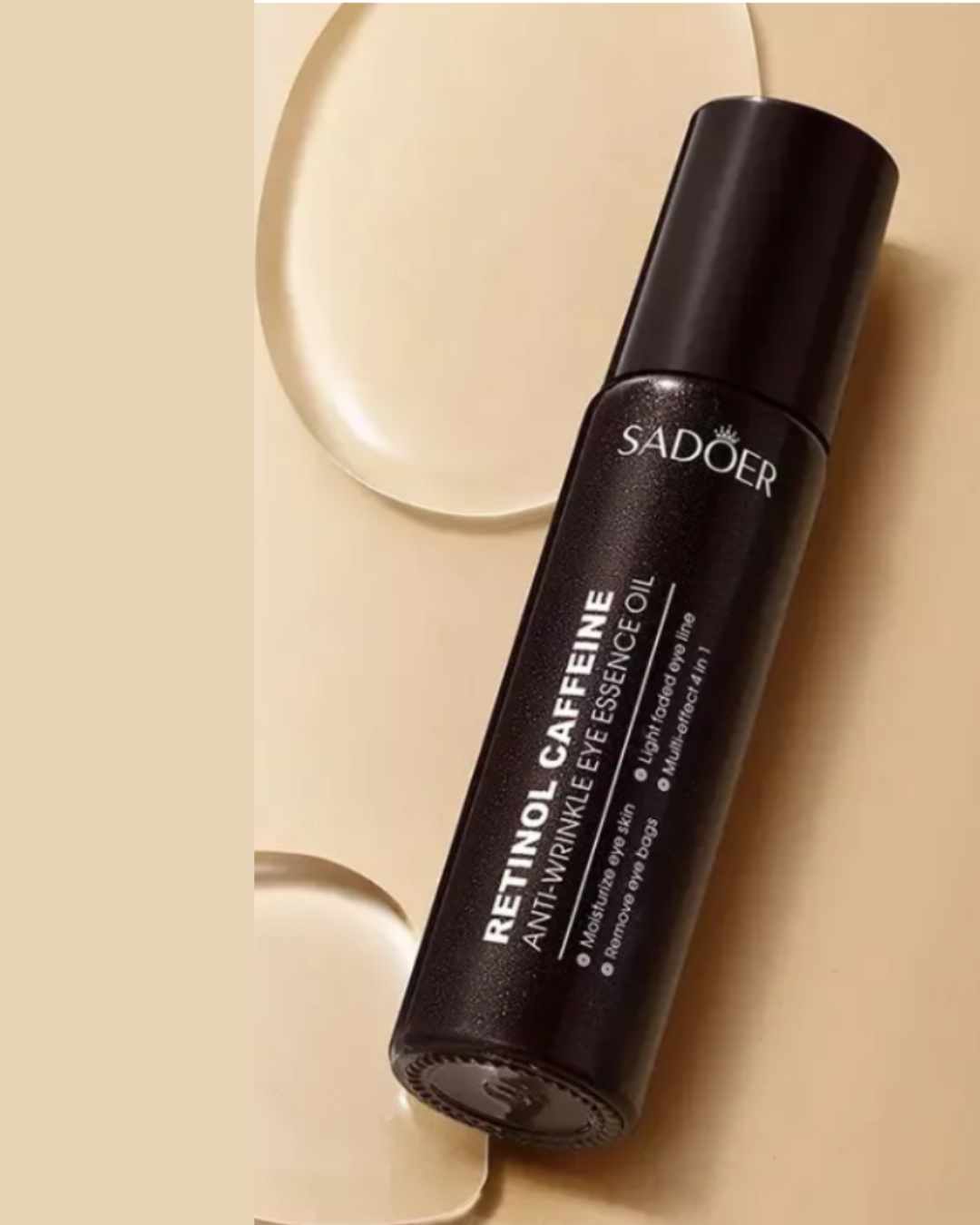 Sérum Contorno de Ojos con Retinol y Cafeína – Despierta, reafirma y rejuvenece tu mirada