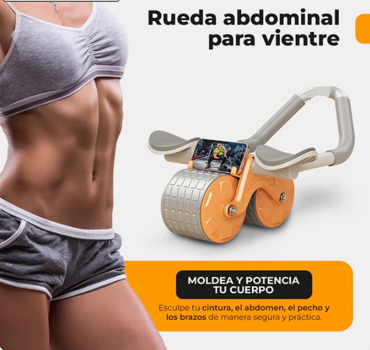 Abdomax® Rueda Abdominal – Define tu abdomen y fortalece todo tu cuerpo