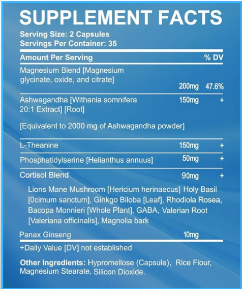 Kit Hormonal Inositol & Cortisol – Paquete de 2