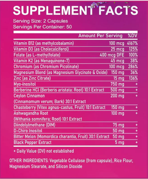 Kit Hormonal Inositol & Cortisol – Paquete de 2