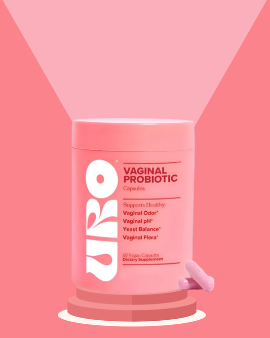 URO Probióticos Vaginales – Equilibrio, Frescura y Bienestar Femenino
